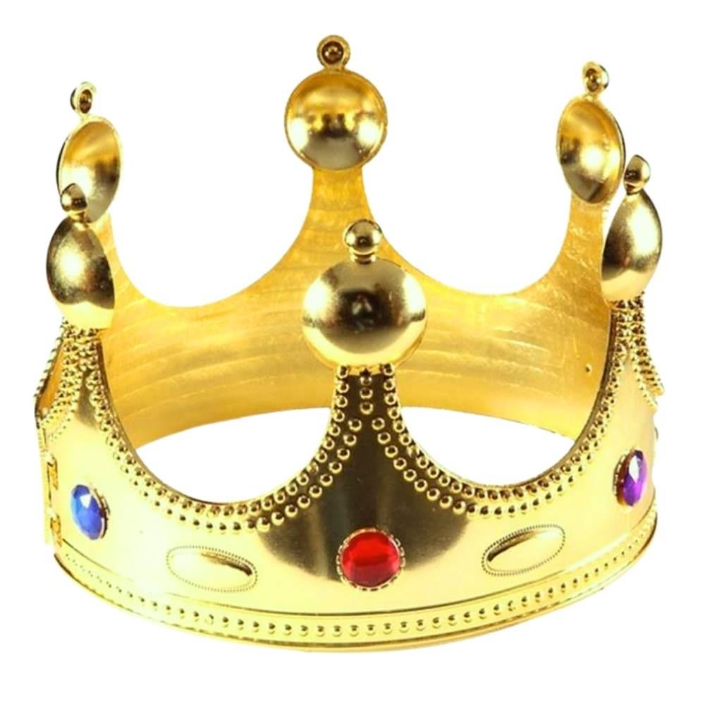 METALİZE KRAL GOLD TAÇ