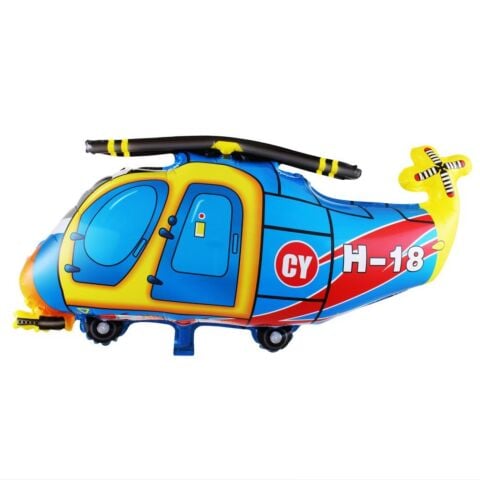 HELİKOPTER FOLYO BALON 79,5*46