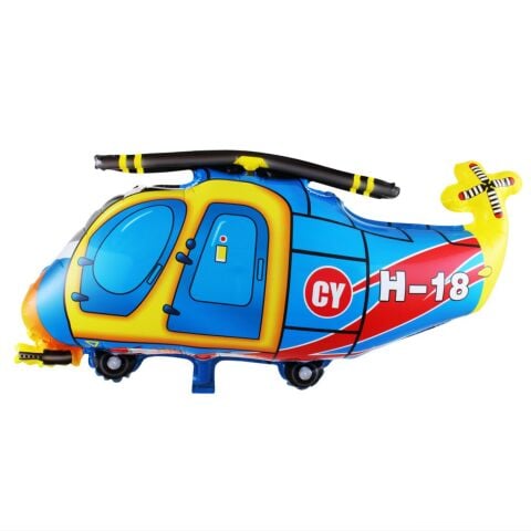 HELİKOPTER FOLYO BALON 79,5*46