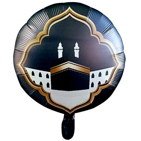18 İNÇ YUVARLAK KABE FOLYO BALON 43*43
