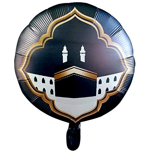 18 İNÇ YUVARLAK KABE FOLYO BALON 43*43