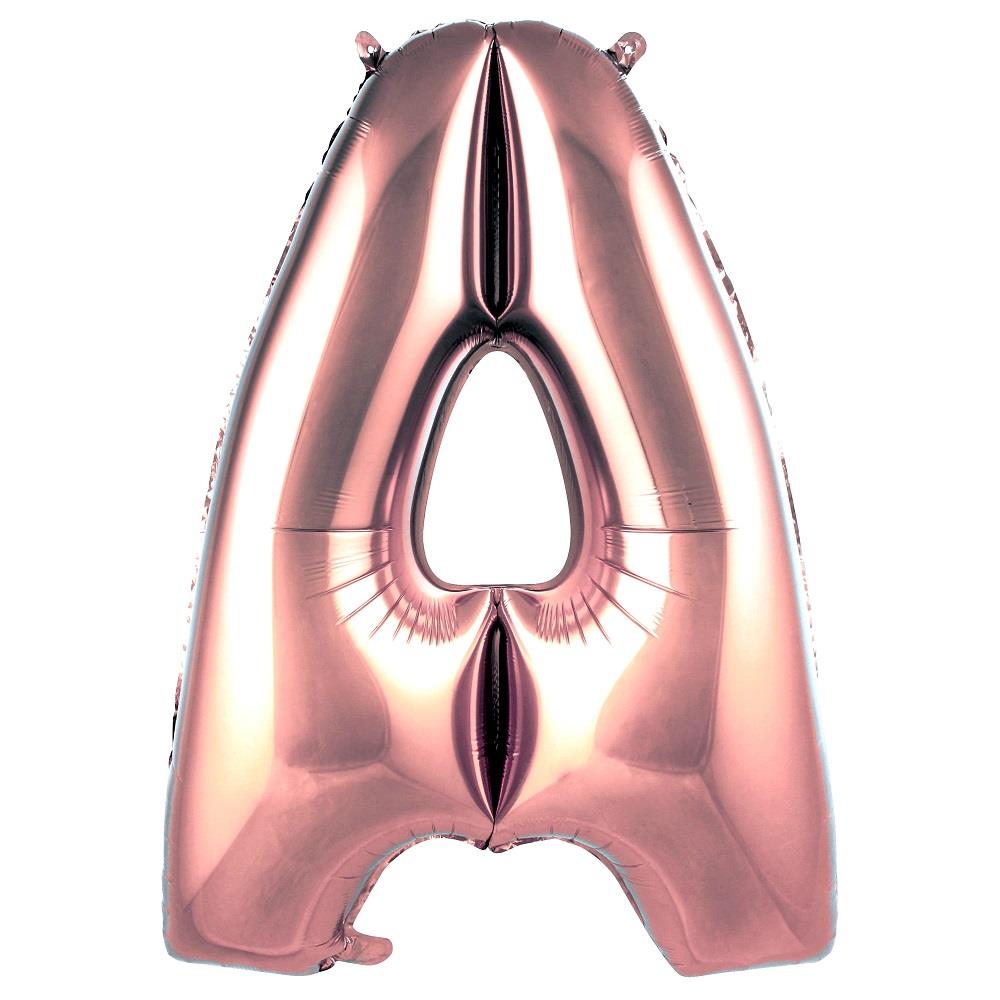 A- HARF 40 İNC ROSEGOLD RENK BALON 100 CM