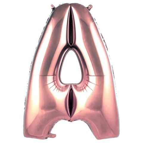 A- HARF 40 İNC ROSEGOLD RENK BALON 100 CM