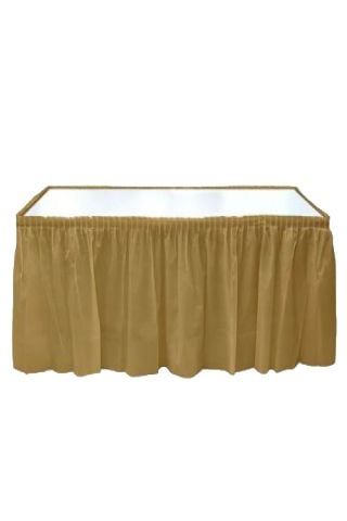 PLASTİK MASA ETEĞİ GOLD