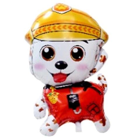 İTFAİYE KÖPEK FOLYO BALON 48*78