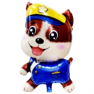 POLİS KÖPEK FOLYO BALON 45*74