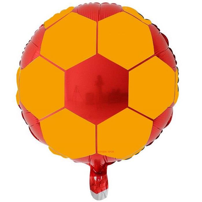 18 İNC YUVARLAK TARAFTAR S-K FOLYO BALON 43*43