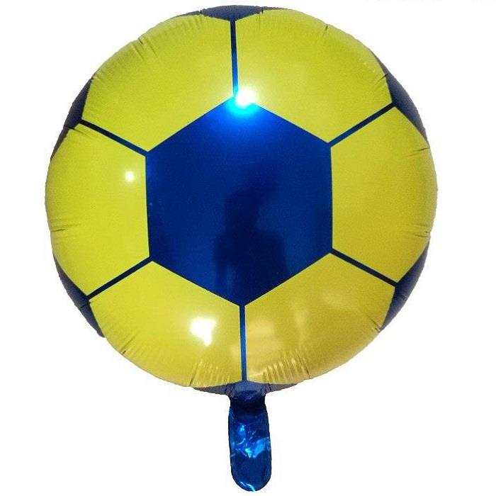 18 İNC YUVARLAK TARAFTAR S-L FOLYO BALON  43*43