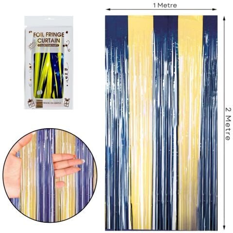 İTHAL METALİZE TARAFTAR S-L ARKA PLAN PERDESİ 2*1m