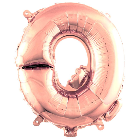 Q- HARF 40 İNC ROSEGOLD RENK BALON 100 CM