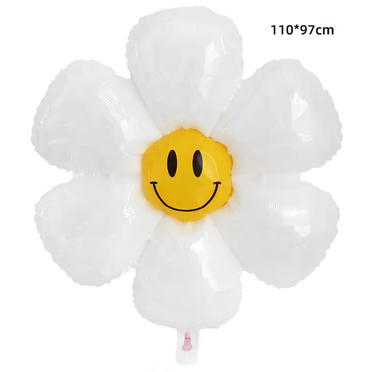 BÜYÜK PAPATYA BEYAZ FOLYO BALON