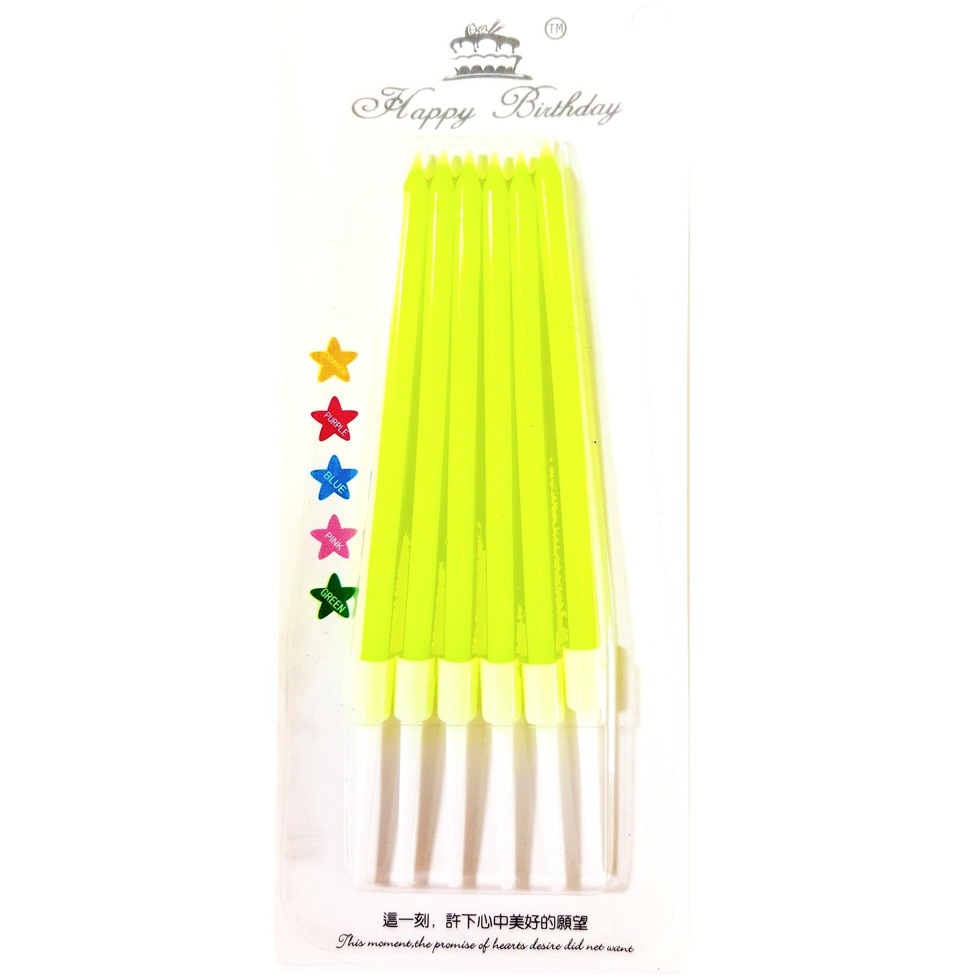 6 LI MAKARON ASETATLI SARI MUM PK:60