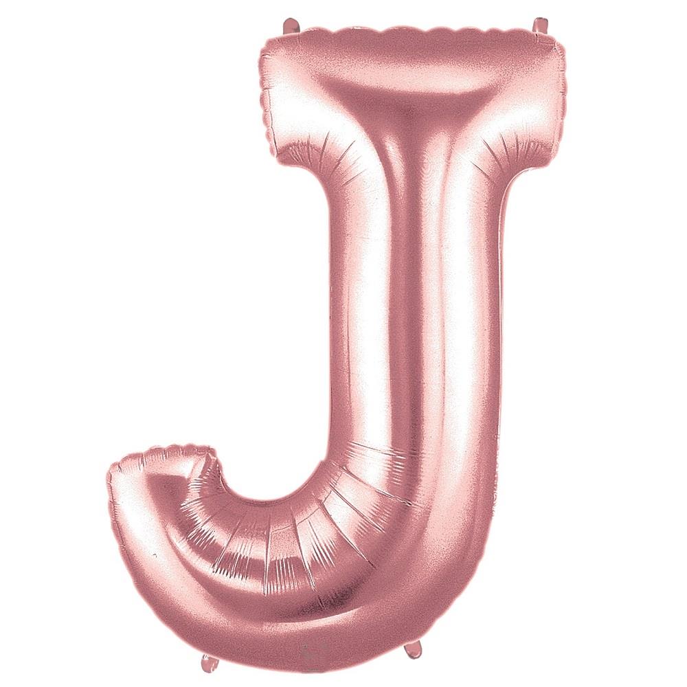 J- HARF 40 İNC ROSEGOLD RENK BALON 100 CM