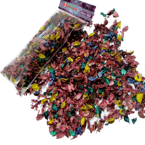 200 GR DEKORATİF RENKLİ GÜL KURUSU
