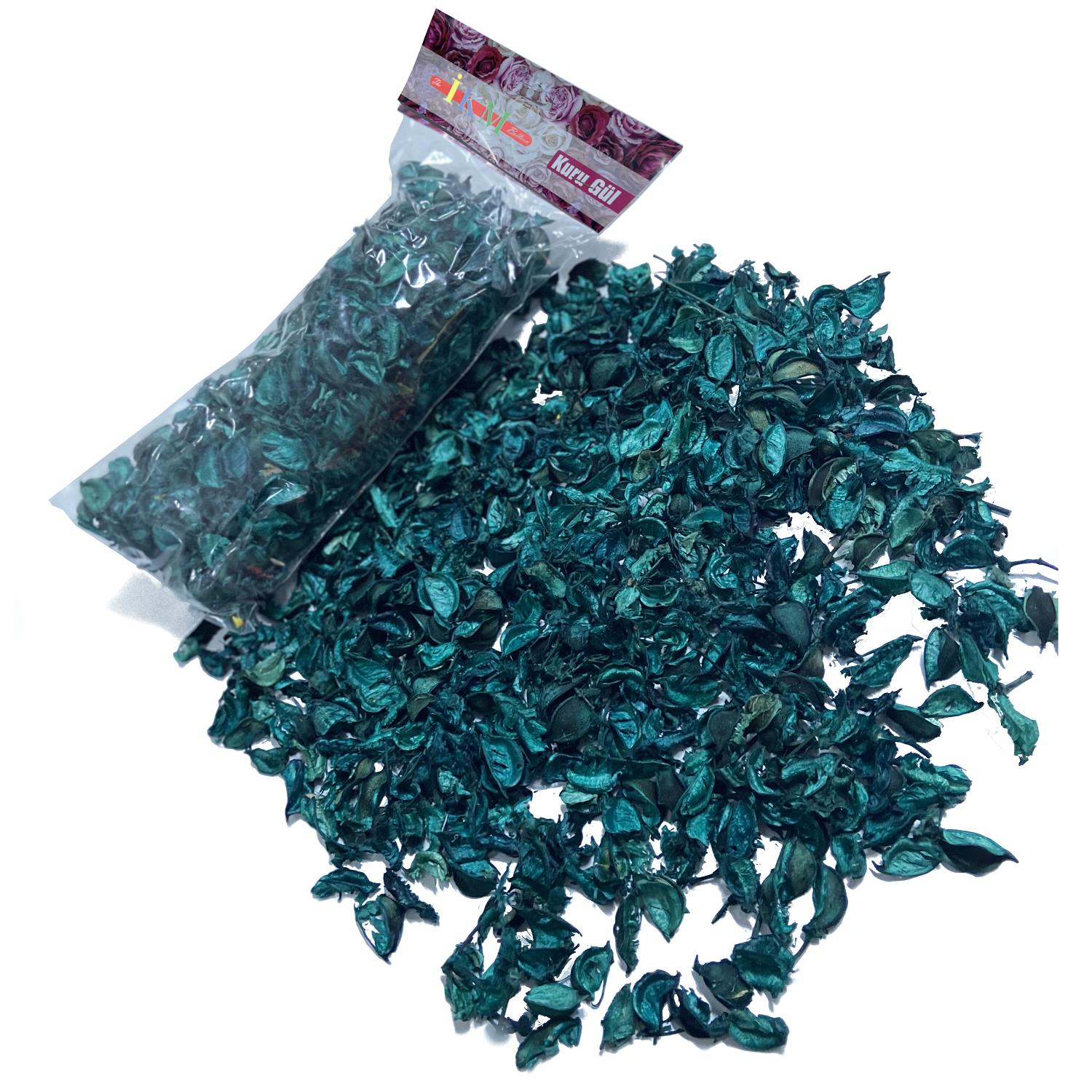 200 GR DEKORATİF YEŞİL GÜL KURUSU