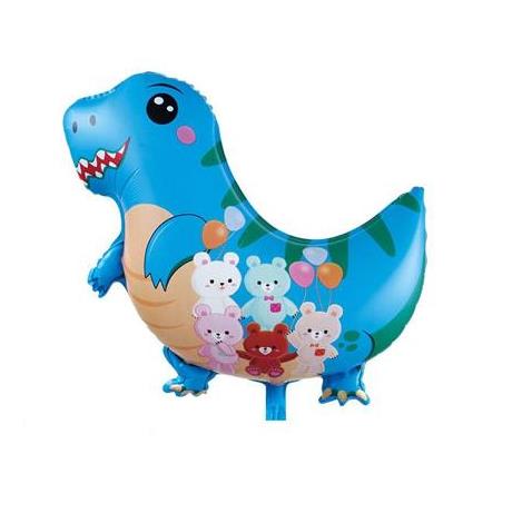 DİNAZOR MAVİ FOLYO BALON