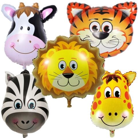 SAFARİ 5Lİ SET  BALON