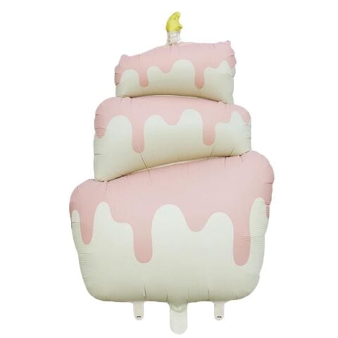 PEMBE RENK PASTA FOLYO BALON 55,5*96
