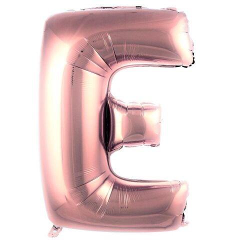 E- HARF 40 İNC ROSEGOLD RENK BALON 100 CM