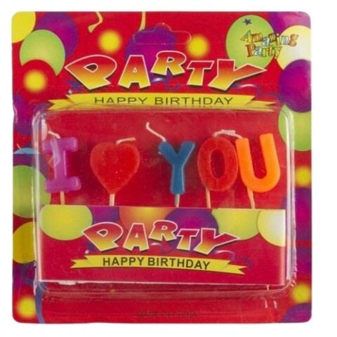 RENKLİ I LOVE YOU MUM