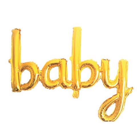 BABY GOLD FOLYO BALON