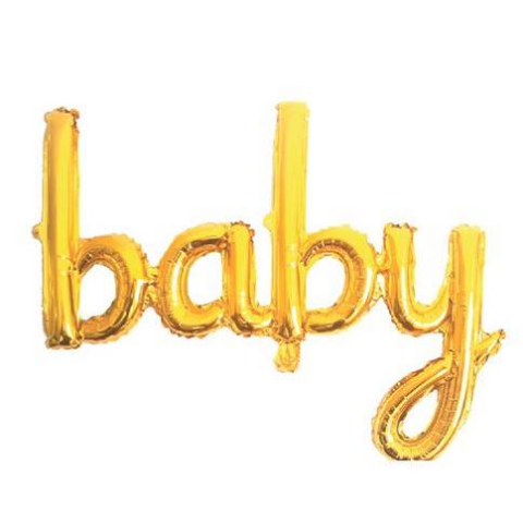 BABY GOLD FOLYO BALON