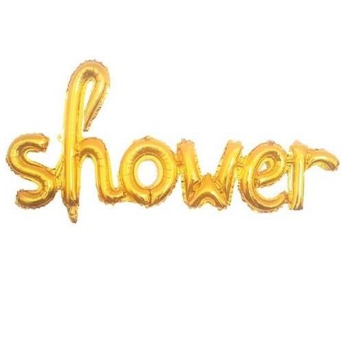 SHOWER GOLD FOLYO BALON 47*107,5