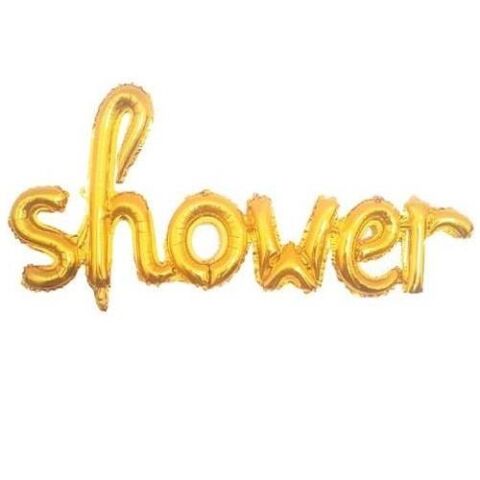 SHOWER GOLD FOLYO BALON 47*107,5