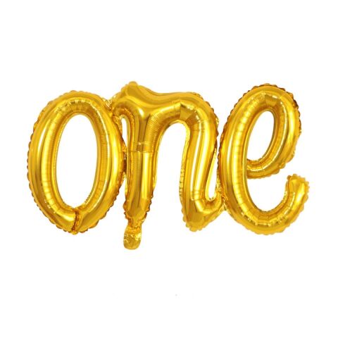 ONE GOLD FOLYO BALON 50*107