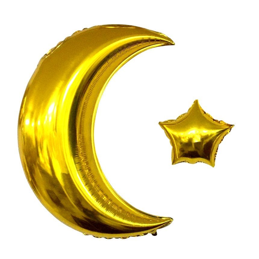 AYYILDIZ GOLD FOLYO BALON