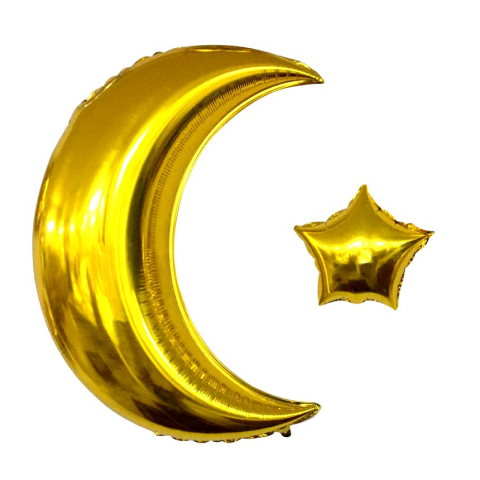 AYYILDIZ GOLD FOLYO BALON