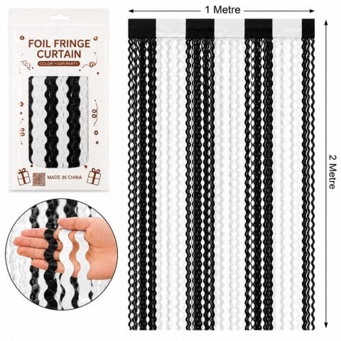 İTHAL METALİZE DALGALI TARAFTAR S-B ARKA PLAN PERDESİ 2*1m