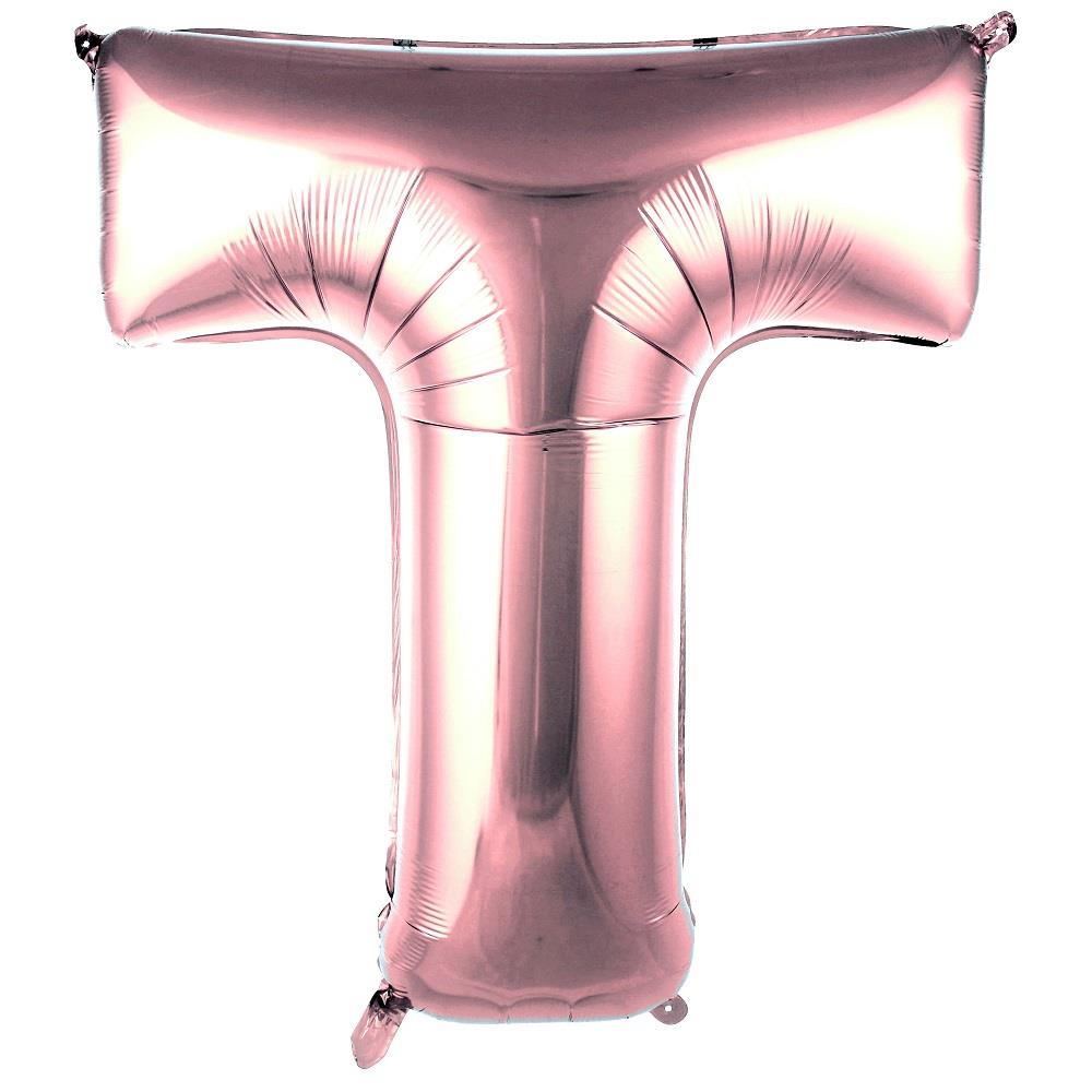 T- HARF 40 İNC ROSEGOLD RENK BALON 100 CM