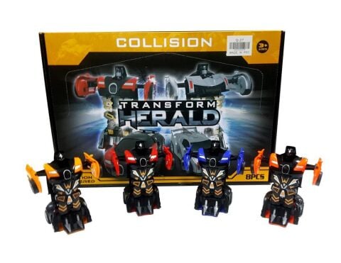 KÜÇÜK ROBOT ARABA OYUNCAK