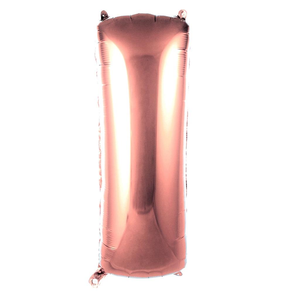 I- HARF 40 İNC ROSEGOLD RENK BALON 100 CM