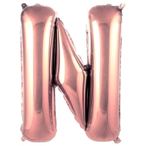 N- HARF 40 İNC ROSEGOLD RENK BALON 100 CM