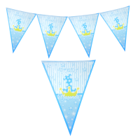 PRENS 1 YAŞINDA ÜÇGEN FLAMA