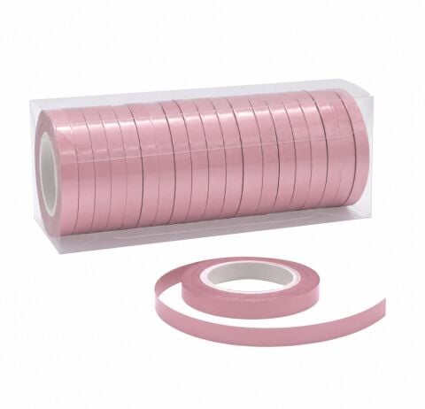 25 MT METALİZE PEMBE RAFYA 20 Lİ