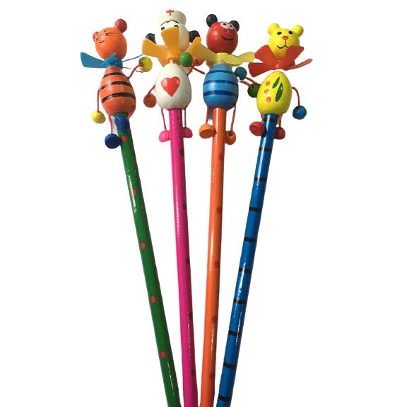 KARAKTER AHŞAP BAŞLIKLI KURŞUN KALEM