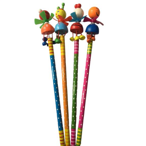 KARAKTER AHŞAP BAŞLIKLI KURŞUN KALEM