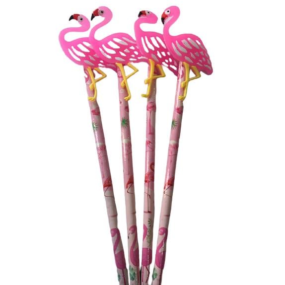 FLAMİNGO BAŞLIKLI KURŞUN KALEM