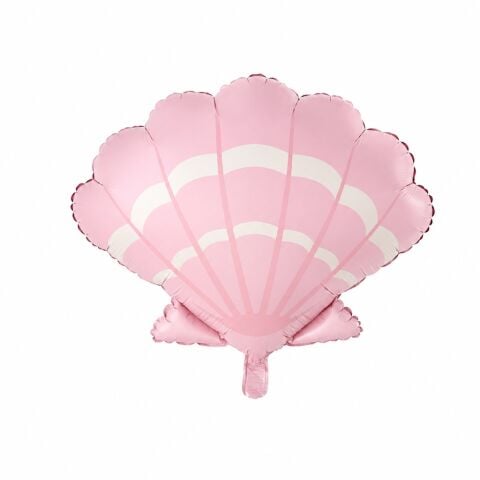 RETRO PEMBE İSTİRİDYE FOLYO BALON