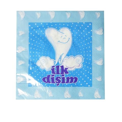 20 Lİ İLK DİŞ MAVİ PEÇETE