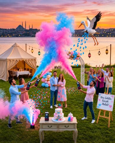 CİNSİYET BELİRLEME SPREYİ PEMBE 1KL 24 AD