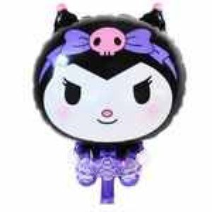 KUROMİ KIZ FOLYO BALON 45,5*62,5