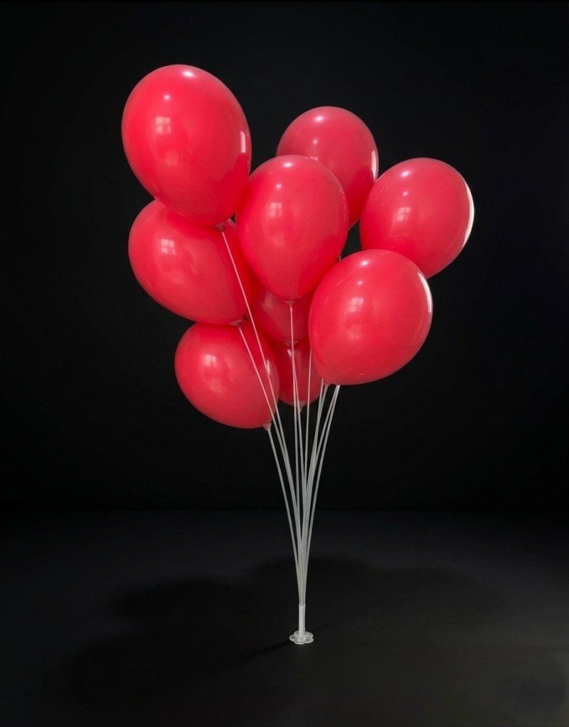 11 ÇUBUKLU VANTUZLU BALON STANDI