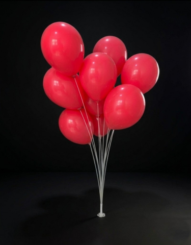 11 ÇUBUKLU VANTUZLU BALON STANDI