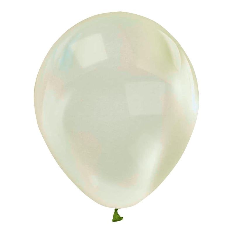 12 BASKI BALONU  EXTRA ŞEFFAF SARI 100 LÜ