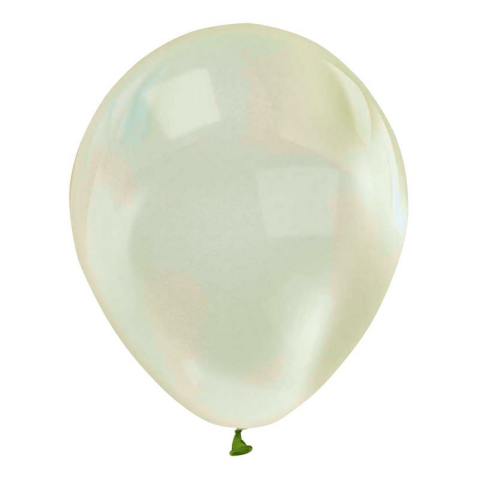 12 BASKI BALONU  EXTRA ŞEFFAF SARI 100 LÜ