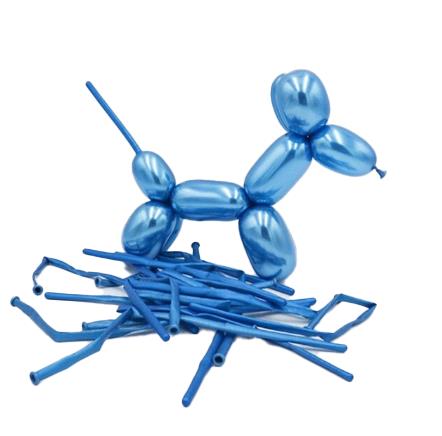 CROM MAVİ SOSİS BALON 100 LÜ